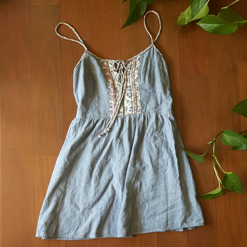Braided Strap Sundress